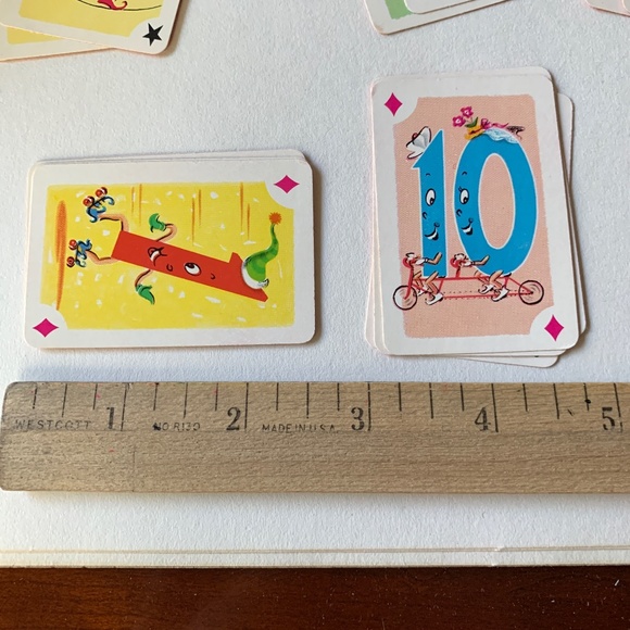 Vintage Crazy 8's Card Game, mini size - Picture 5 of 12
